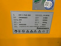 2016 jungheinrich eks110z280zz orderpicker - afbeelding 8 van  19