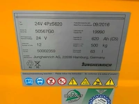2016 jungheinrich eks110z280zz orderpicker - afbeelding 8 van  22
