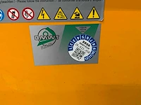 2016 jungheinrich eks110z280zz orderpicker - afbeelding 9 van  22