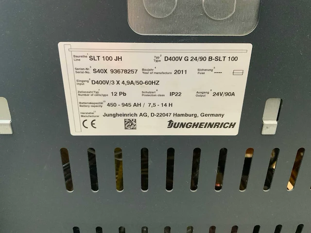 2016 jungheinrich eks110z280zz orderpicker - afbeelding 15 van  22