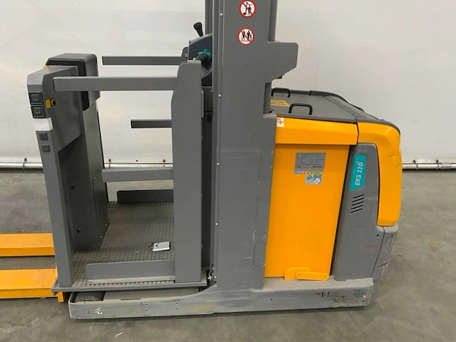 2016 jungheinrich eks110z280zz orderpicker - afbeelding 19 van  22