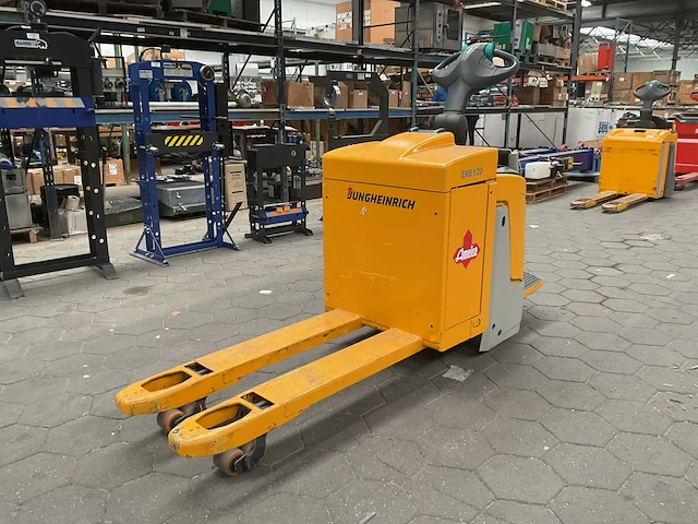 2016 jungheinrich ere120 elektrische palletwagen - afbeelding 1 van  7