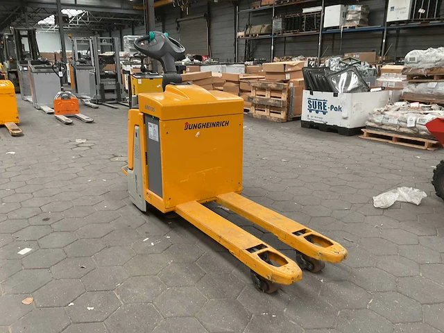 2016 jungheinrich ere120 elektrische palletwagen - afbeelding 2 van  7