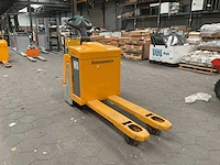 2016 jungheinrich ere120 elektrische palletwagen - afbeelding 2 van  7