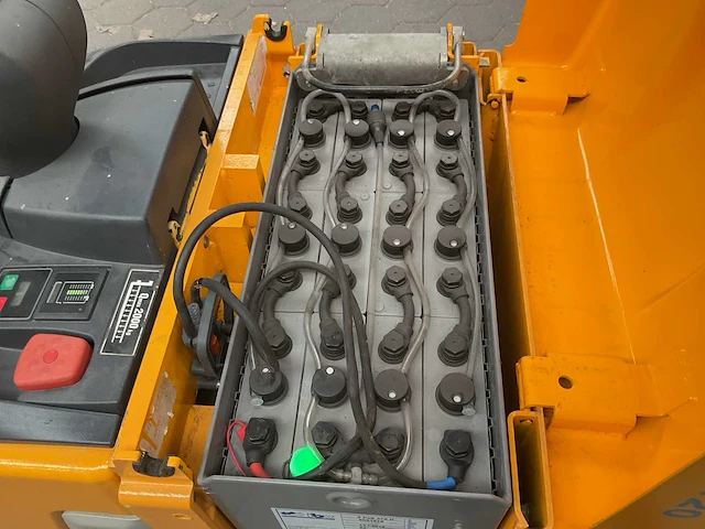 2016 jungheinrich ere120 elektrische palletwagen - afbeelding 6 van  7
