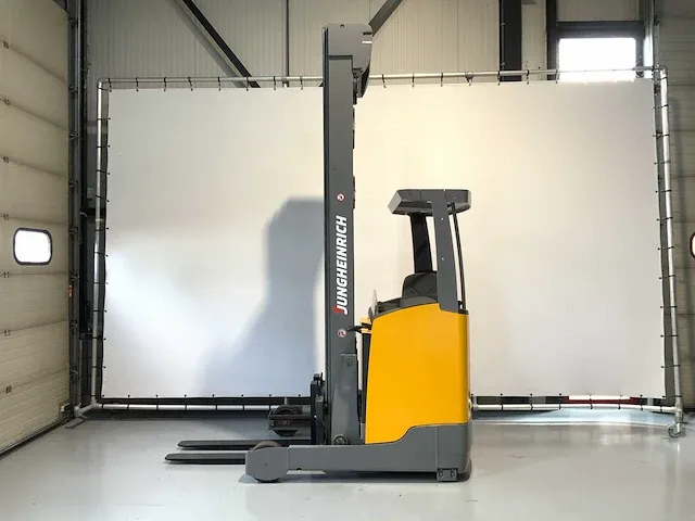 2016 jungheinrich etv 214 reach truck - afbeelding 12 van  21