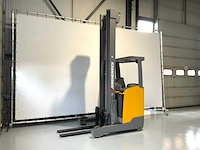 2016 jungheinrich etv 214 reach truck