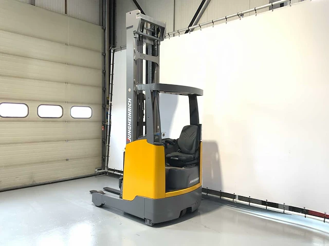 2016 jungheinrich etv 214 reach truck - afbeelding 3 van  21