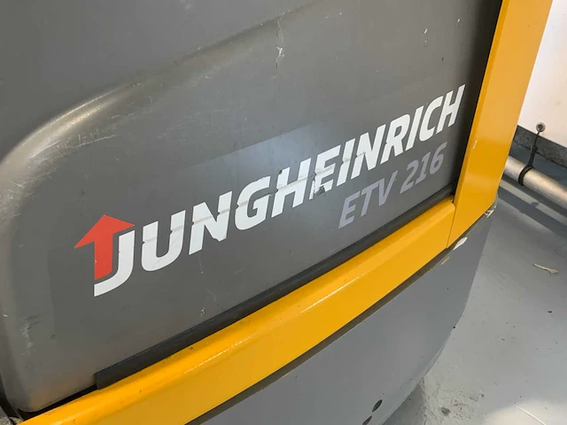 2016 jungheinrich etv 216 reach truck - afbeelding 7 van  17