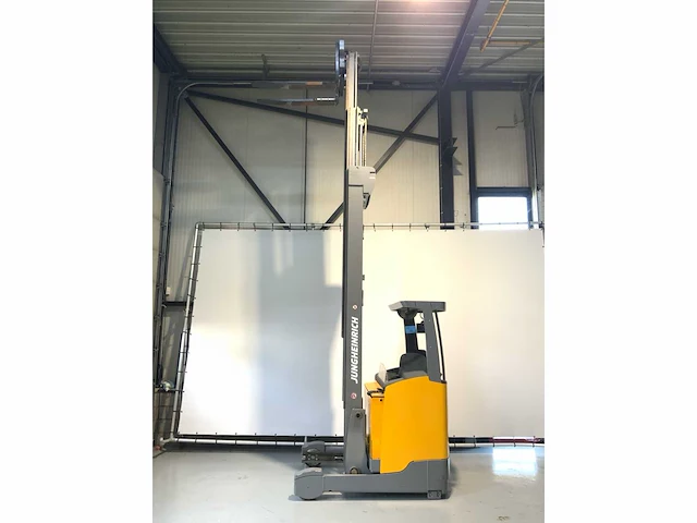 2016 jungheinrich etv 216 reach truck - afbeelding 13 van  17