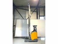 2016 jungheinrich etv 216 reach truck - afbeelding 13 van  17