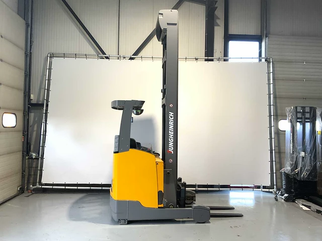 2016 jungheinrich etv 216 reach truck - afbeelding 15 van  17