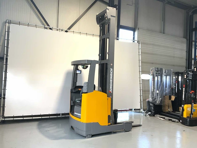 2016 jungheinrich etv 216 reach truck - afbeelding 16 van  17