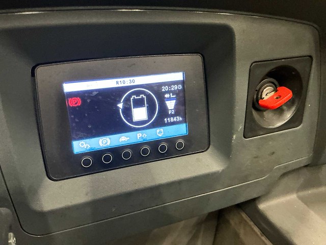 2016 jungheinrich etv 311 reach truck - afbeelding 2 van  14