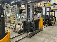 2016 jungheinrich etv 311 reach truck - afbeelding 1 van  14