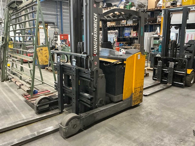 2016 jungheinrich etv 311 reach truck - afbeelding 7 van  14