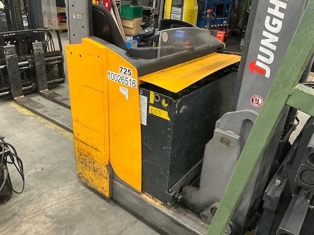 2016 jungheinrich etv 311 reach truck - afbeelding 9 van  14