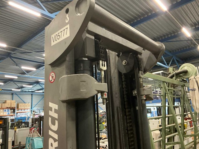 2016 jungheinrich etv 311 reach truck - afbeelding 12 van  14