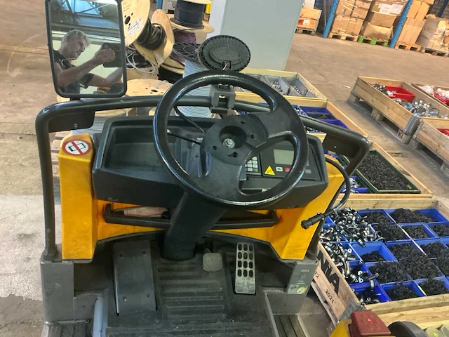 2016 jungheinrich ezs570 elektrische trekker - afbeelding 2 van  13