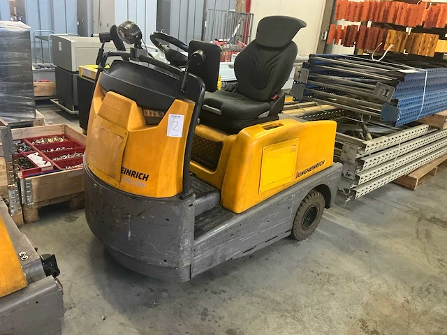 2016 jungheinrich ezs570 elektrische trekker - afbeelding 1 van  14