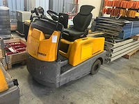 2016 jungheinrich ezs570 elektrische trekker - afbeelding 1 van  14