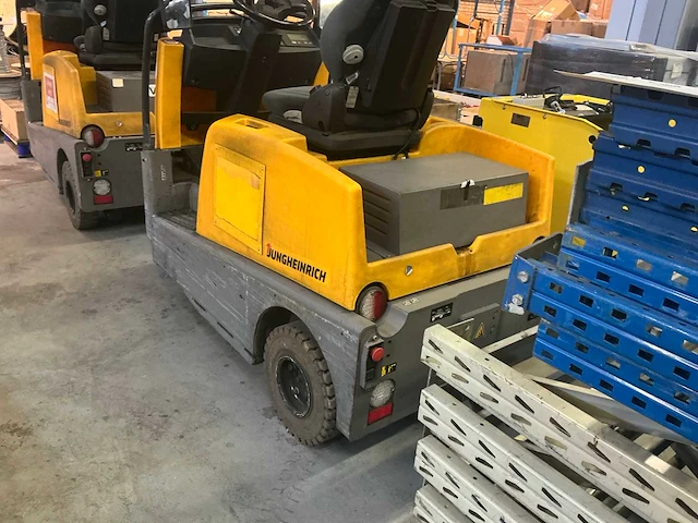 2016 jungheinrich ezs570 elektrische trekker - afbeelding 8 van  14