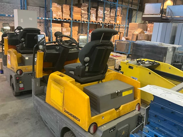 2016 jungheinrich ezs570 elektrische trekker - afbeelding 9 van  14