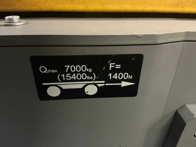 2016 jungheinrich ezs570 elektrische trekker - afbeelding 14 van  14
