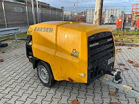2016 kaeser m27 pe compressor aanhangwagen - afbeelding 2 van  24