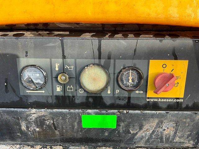 2016 kaeser m27 pe compressor aanhangwagen - afbeelding 5 van  24