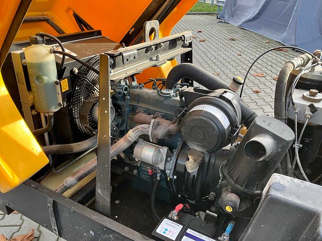 2016 kaeser m27 pe compressor aanhangwagen - afbeelding 8 van  24