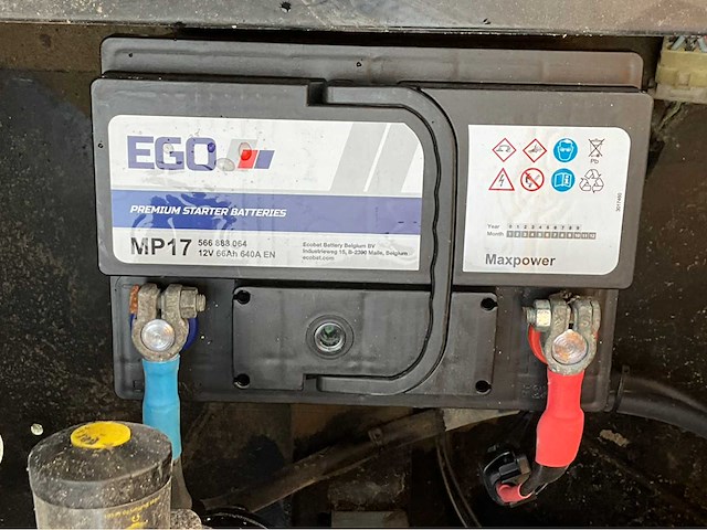 2016 kaeser m27 pe compressor aanhangwagen - afbeelding 9 van  24