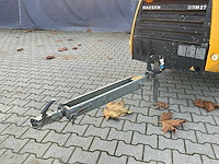 2016 kaeser m27 pe compressor aanhangwagen - afbeelding 10 van  24