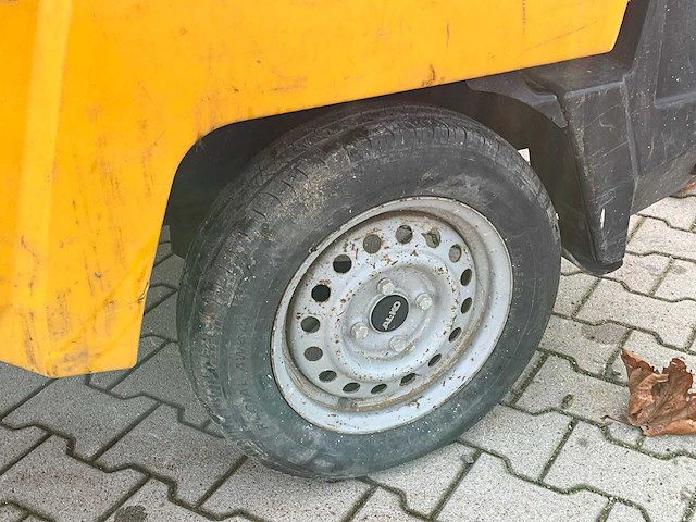 2016 kaeser m27 pe compressor aanhangwagen - afbeelding 13 van  24