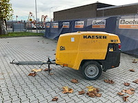 2016 kaeser m27 pe compressor aanhangwagen - afbeelding 23 van  24
