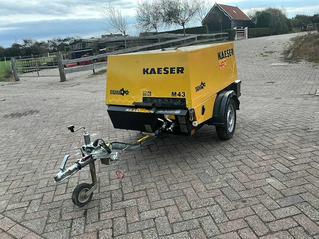 2016 kaeser m43 luchtcompressor - afbeelding 1 van  12