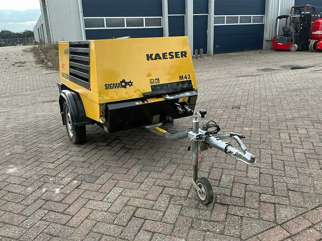2016 kaeser m43 luchtcompressor - afbeelding 5 van  12