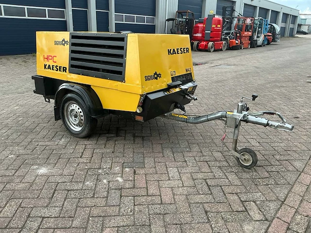 2016 kaeser m43 luchtcompressor - afbeelding 6 van  12