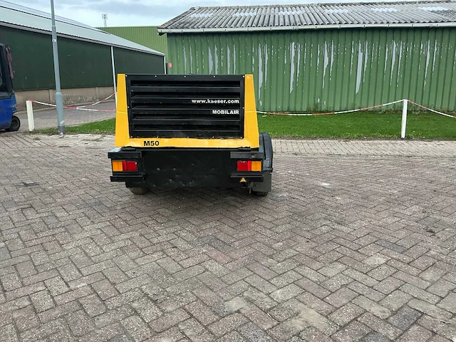 2016 kaeser m43 luchtcompressor - afbeelding 8 van  12