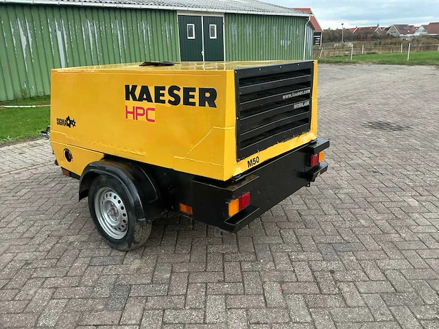 2016 kaeser m43 luchtcompressor - afbeelding 9 van  12