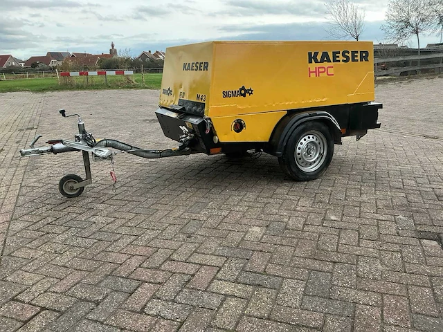 2016 kaeser m43 luchtcompressor - afbeelding 10 van  12