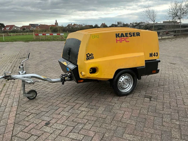 2016 kaeser m43 pe luchtcompressor - afbeelding 1 van  11
