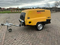 2016 kaeser m43 pe luchtcompressor - afbeelding 1 van  11