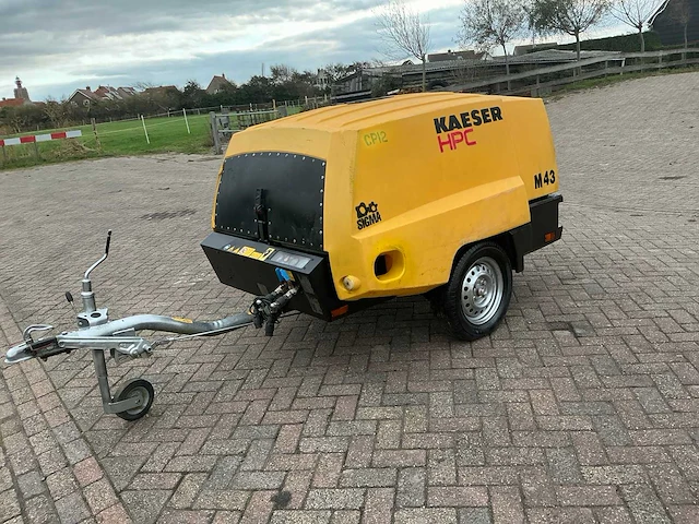 2016 kaeser m43 pe luchtcompressor - afbeelding 4 van  11