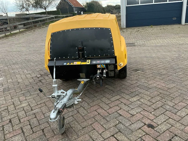 2016 kaeser m43 pe luchtcompressor - afbeelding 5 van  11