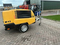 2016 kaeser m43 pe luchtcompressor - afbeelding 6 van  11