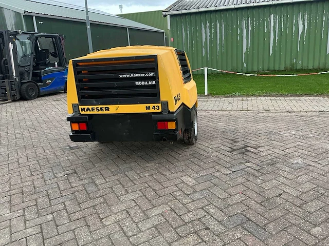 2016 kaeser m43 pe luchtcompressor - afbeelding 7 van  11