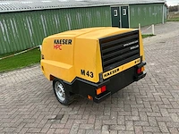 2016 kaeser m43 pe luchtcompressor - afbeelding 8 van  11