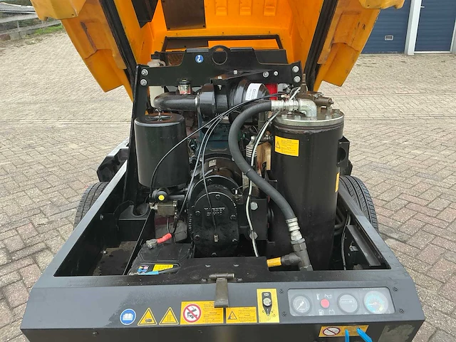 2016 kaeser m43 pe luchtcompressor - afbeelding 9 van  11