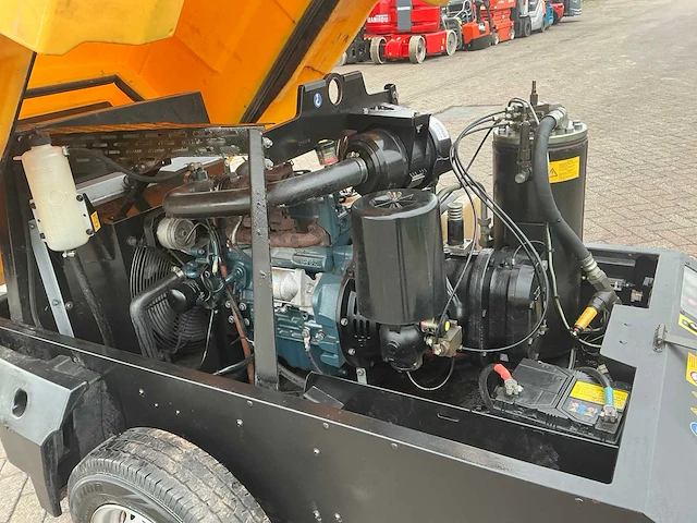 2016 kaeser m43 pe luchtcompressor - afbeelding 10 van  11